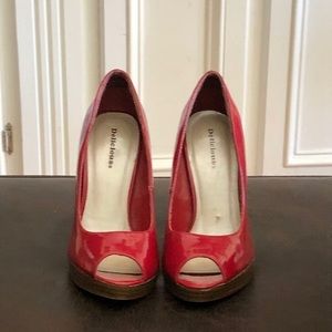 Red heels